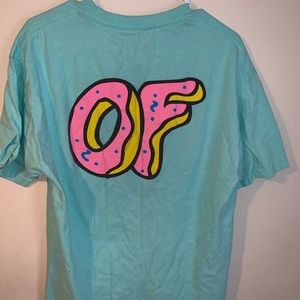 Teal Odd Future Tee